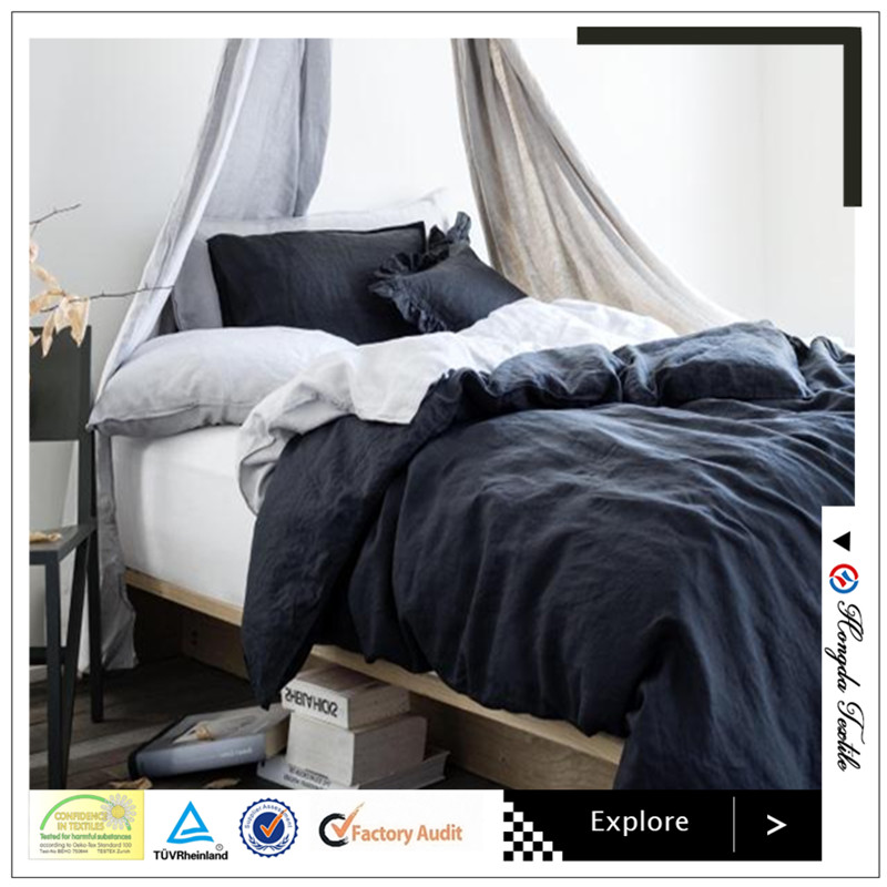 Linen Bedding Set Vintage Shijiazhuang Hongda Textile Co Ltd Made From The Fibers Of Flax Plant In France And Belgium Linen Is Rous Smooth Cool To Touch Vintage Washed Or Stone